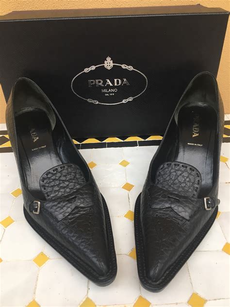 vintage prada womens shoes|original Prada shoes.